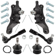 BOXI 6pcs Complete Front Suspension Kit fit for Toyota Sequoia 2001 2002