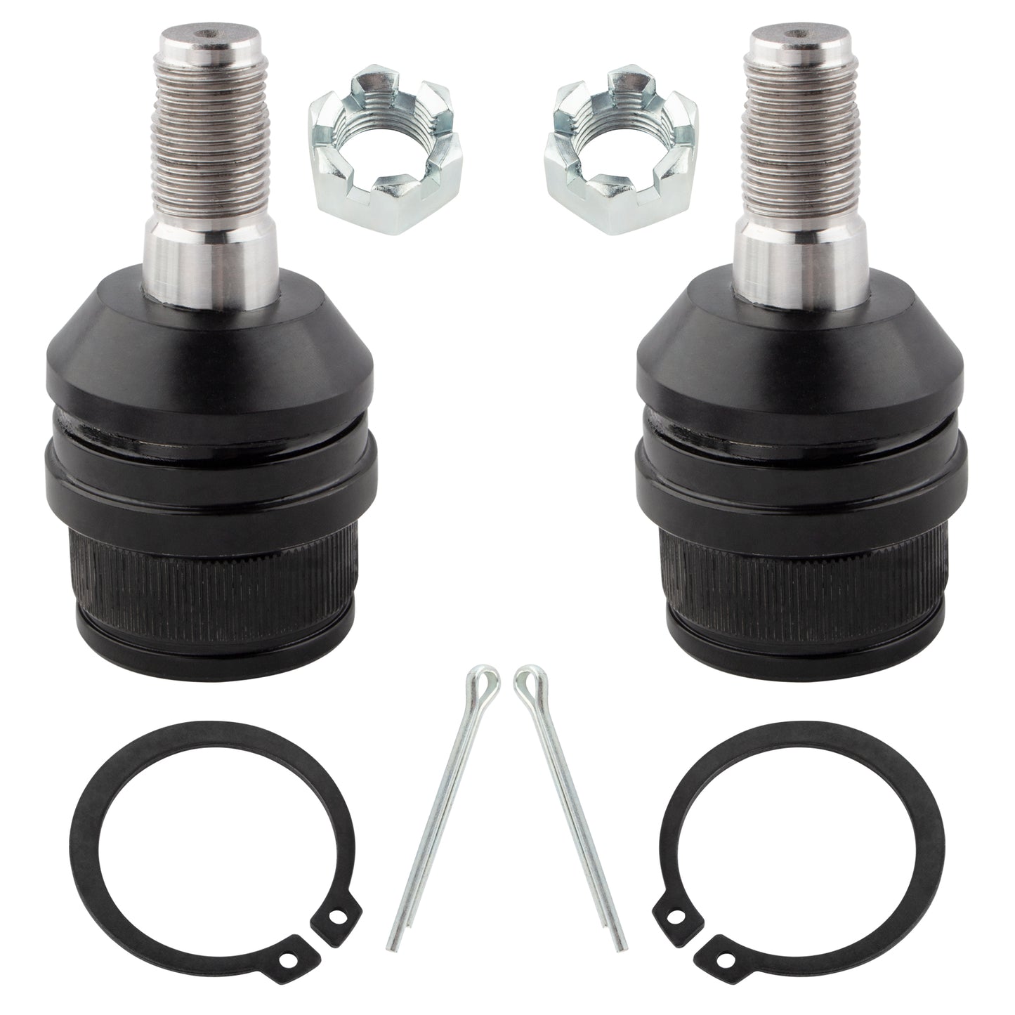 BOXI 6pcs Upper Lower Ball Joint Outer Tie Rod Kit for Ford F-150 1987 1988 1989 1990 1991 1992 — product photo 2