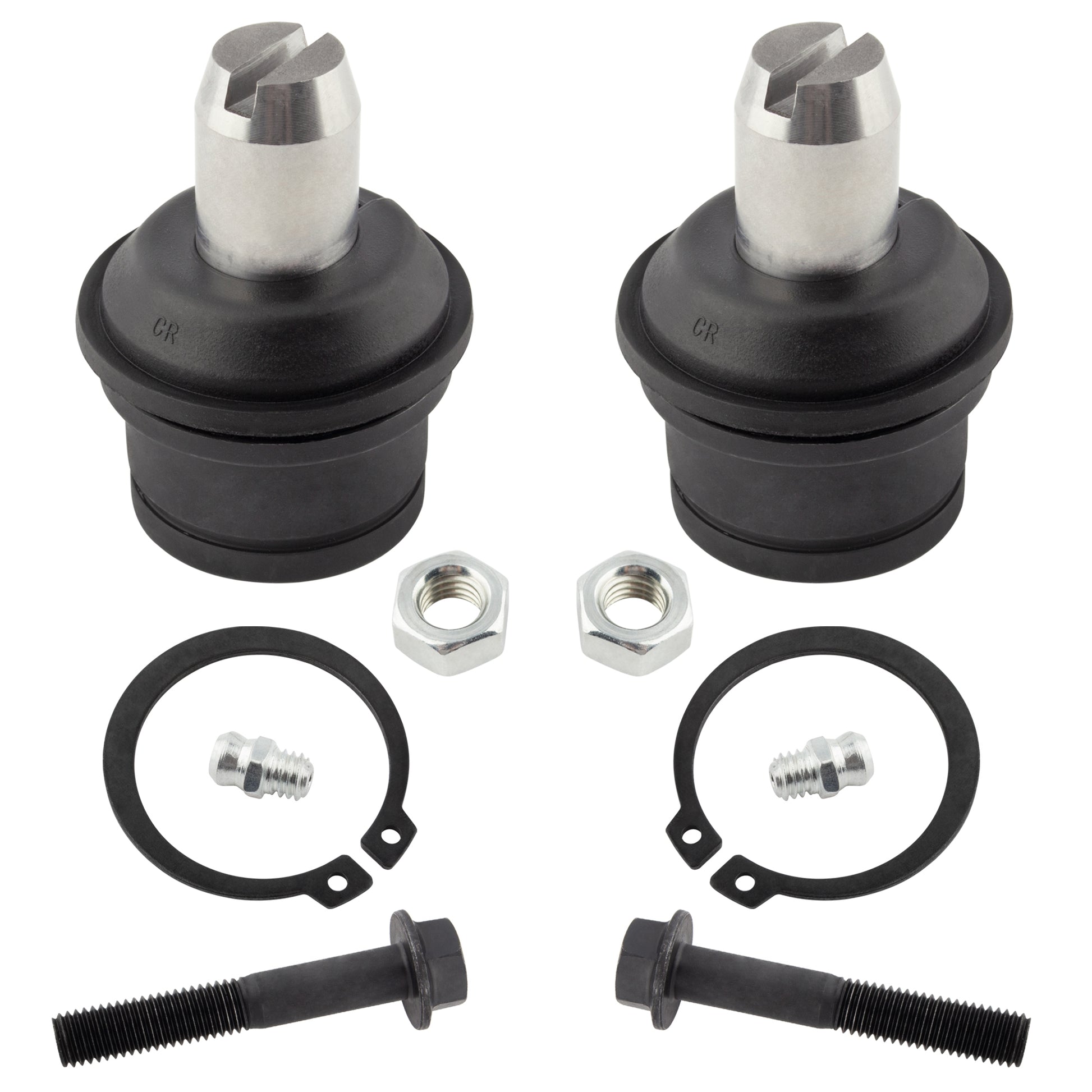 BOXI 6pcs Upper Lower Ball Joint Outer Tie Rod Kit for Ford F-150 1987 1988 1989 1990 1991 1992 — product photo 3