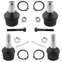 BOXI 4pcs Front Upper & Lower Ball Joints Set Fit for Ford Excursion 2000 2001 2002 2003 2004 2005