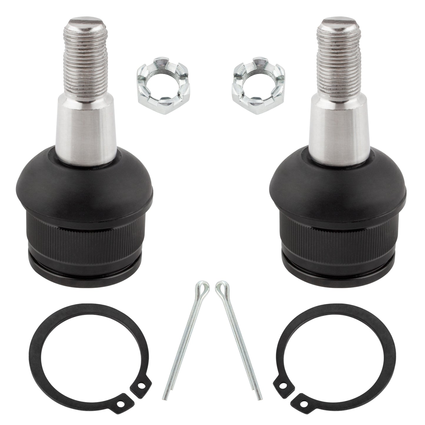 BOXI 4pcs Front Upper & Lower Ball Joints Set Fit for Ford Excursion 2000 2001 2002 2003 2004 2005 — product photo 2