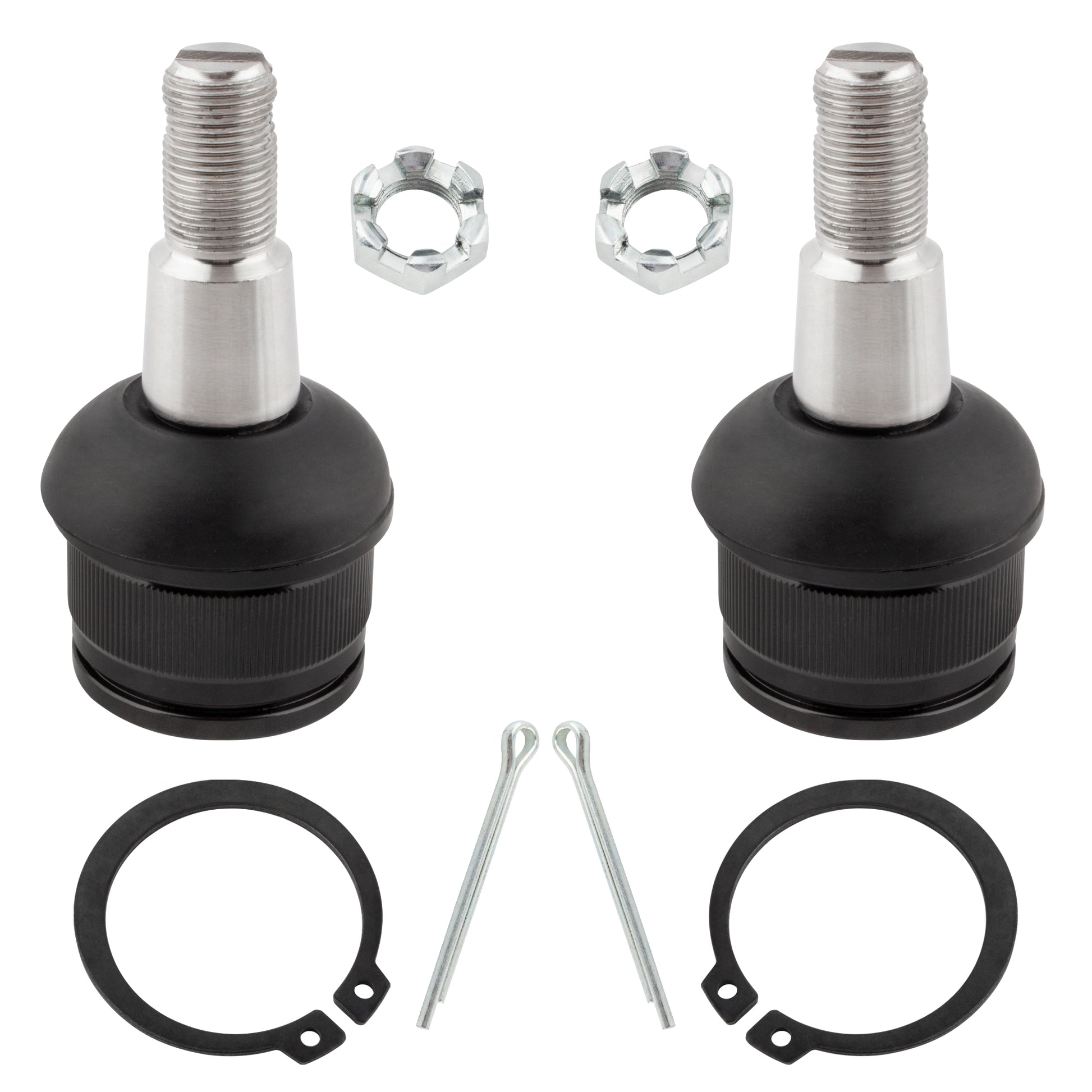 BOXI 4pcs Front Upper & Lower Ball Joints Set Fit for Ford Excursion 2000 2001 2002 2003 2004 2005 — product photo 2