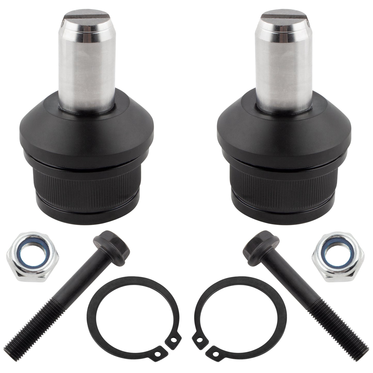 BOXI 4pcs Front Upper & Lower Ball Joints Set Fit for Ford Excursion 2000 2001 2002 2003 2004 2005 — product photo 3