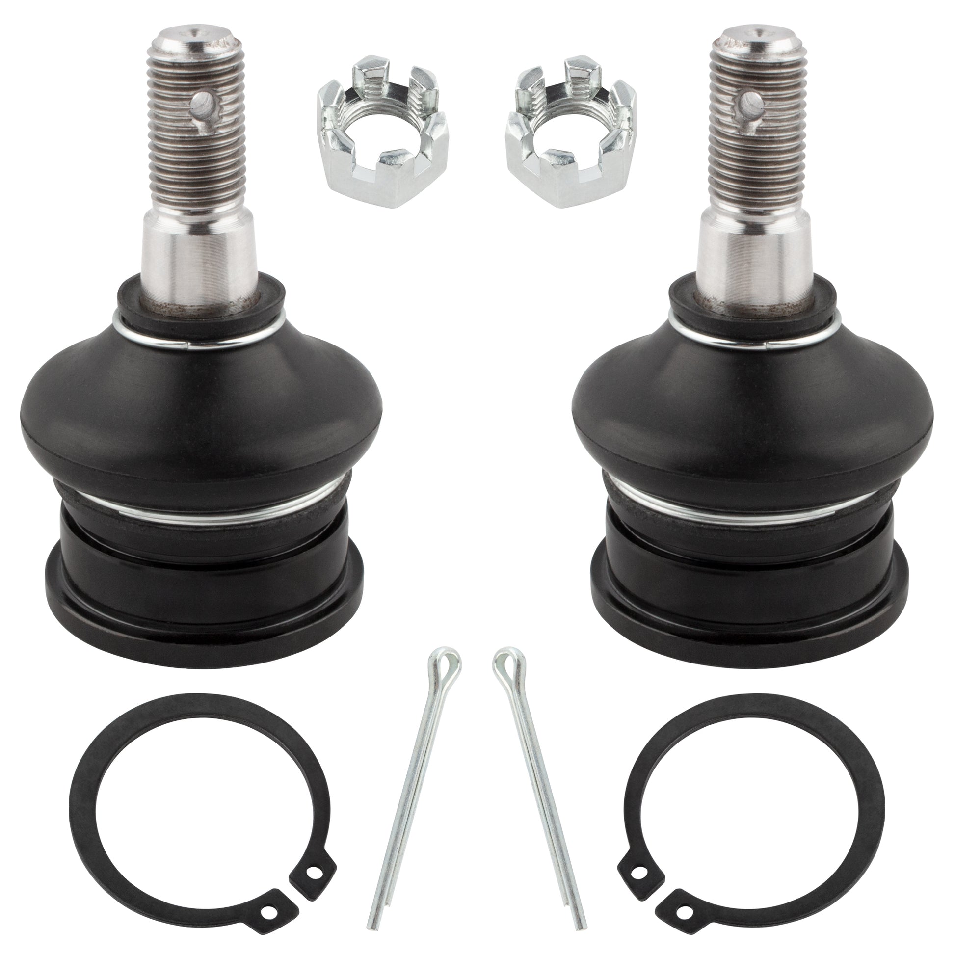 BOXI 8pcs Front Upper Lower Ball Joints Inner Outer Tie Rods Kit for Toyota Tacoma 1995-2004 — product photo 2