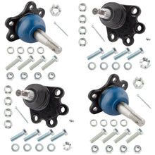 BOXI (Set of 4) K6291 K6292 Front Upper & Lower Ball Joints Fits for GMC Safari 1990-2005 Yukon