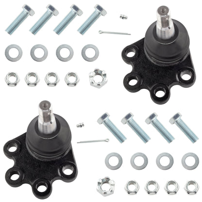 BOXI (Set of 4) K6291 K6292 Front Upper & Lower Ball Joints Fits for GMC Safari 1990-2005 Yukon — product photo 2