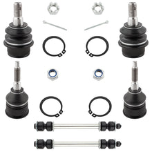 BOXI 6pcs Front Upper and Lower Ball Joints Sway Bar Links for Ford Explorer 2002 2003 2004 2005