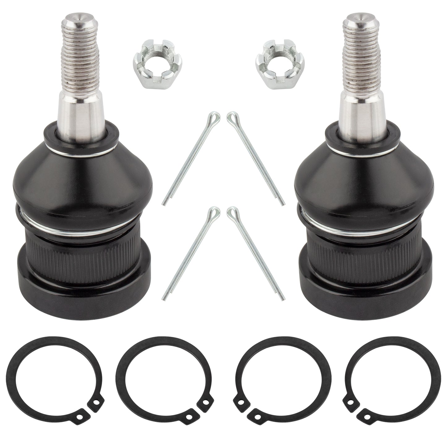 BOXI 6pcs Front Lower Ball Joints Inner Outer Tie Rod Ends for Chrysler Pacifica 2004 2005 2006 — product photo 2