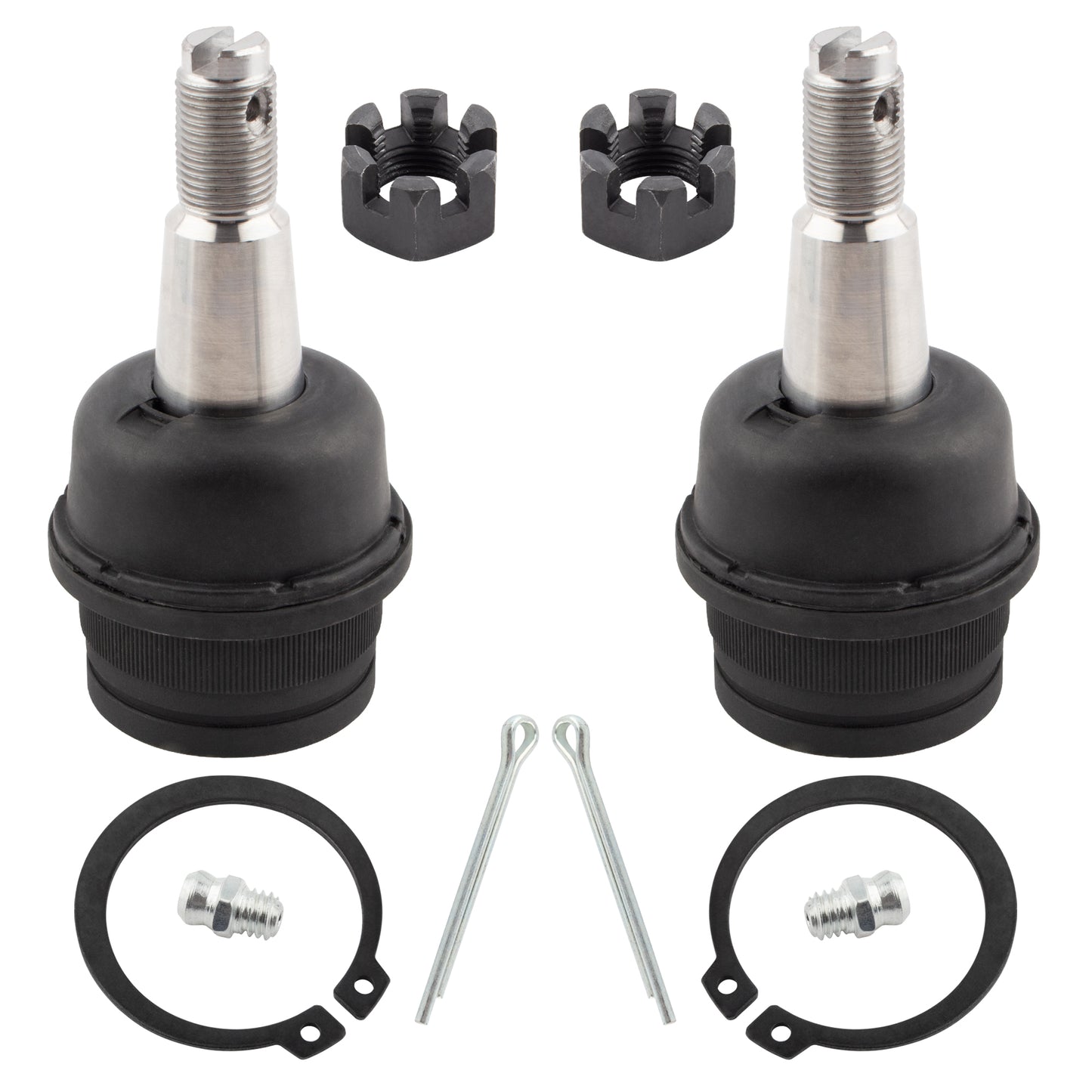 BOXI 4pcs Front Upper & Lower Ball Joints Set Fit for Dodge Ram 1500 1994 1995 1996 RWD Cab Pickup — product photo 2