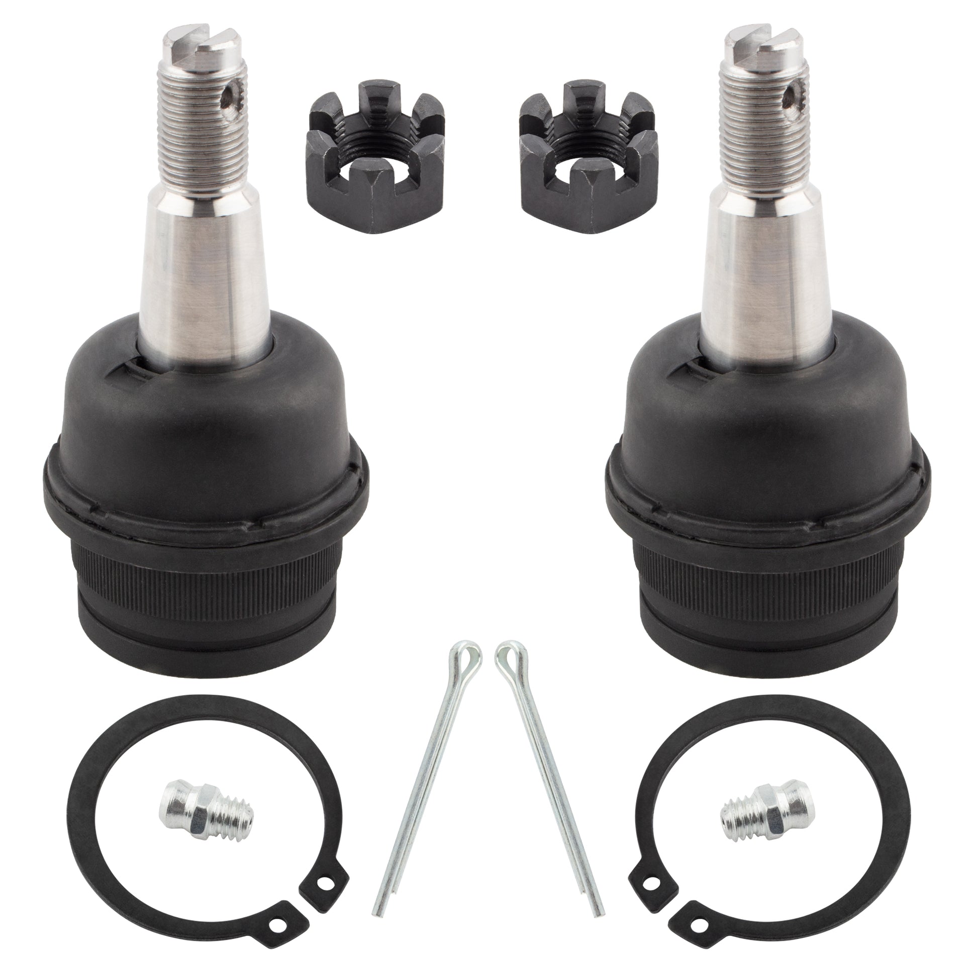 BOXI 4pcs Front Upper & Lower Ball Joints Set Fit for Dodge Ram 1500 1994 1995 1996 RWD Cab Pickup — product photo 2