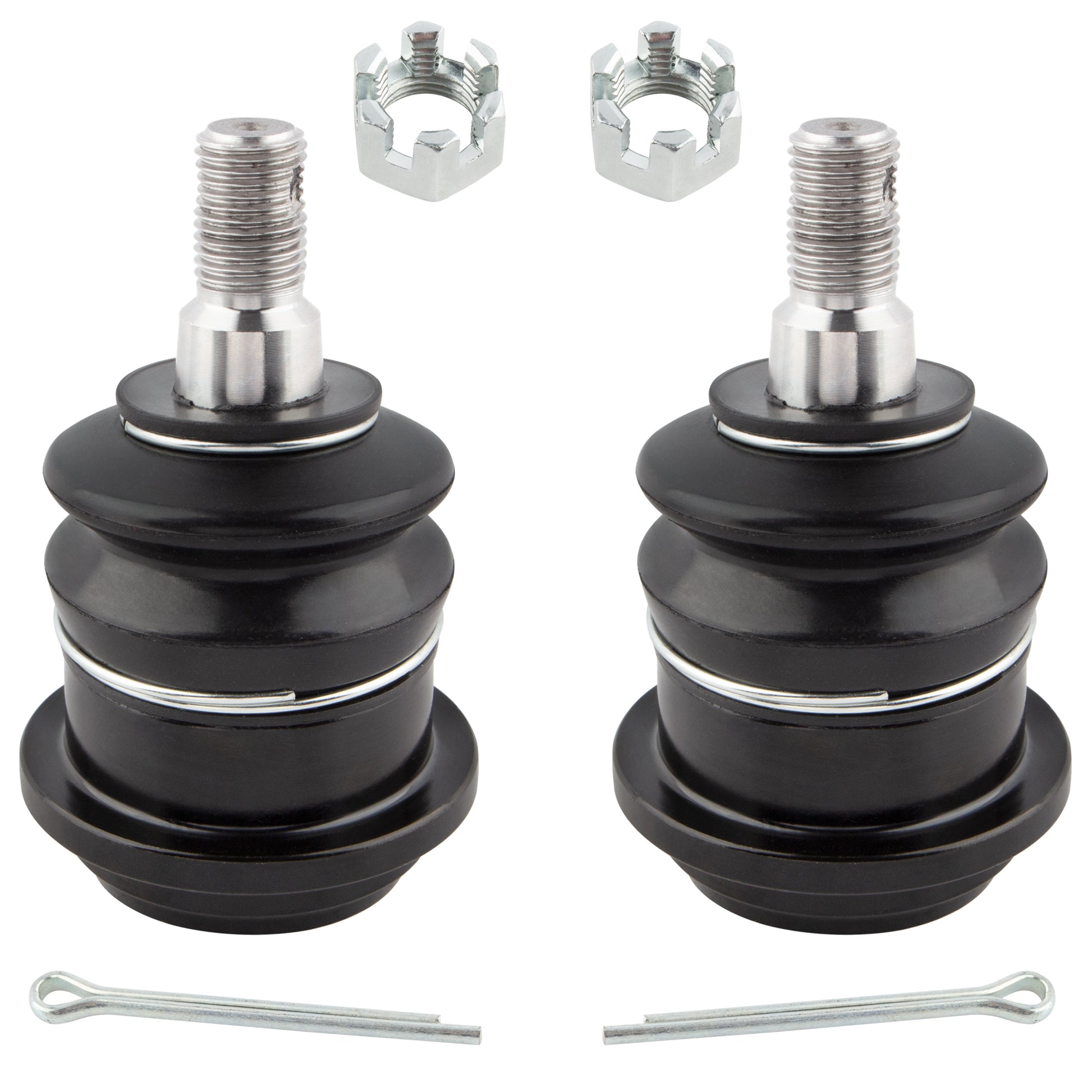 BOXI 4pcs Front Upper & Lower Ball Joints Set Fit for Dodge Ram 1500 1994 1995 1996 RWD Cab Pickup — product photo 3