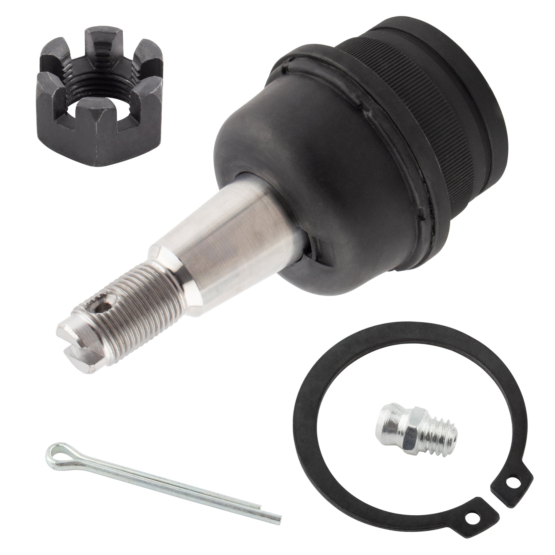 BOXI 4pcs Front Upper & Lower Ball Joints Set Fit for Dodge Ram 1500 1994 1995 1996 RWD Cab Pickup — product photo 5