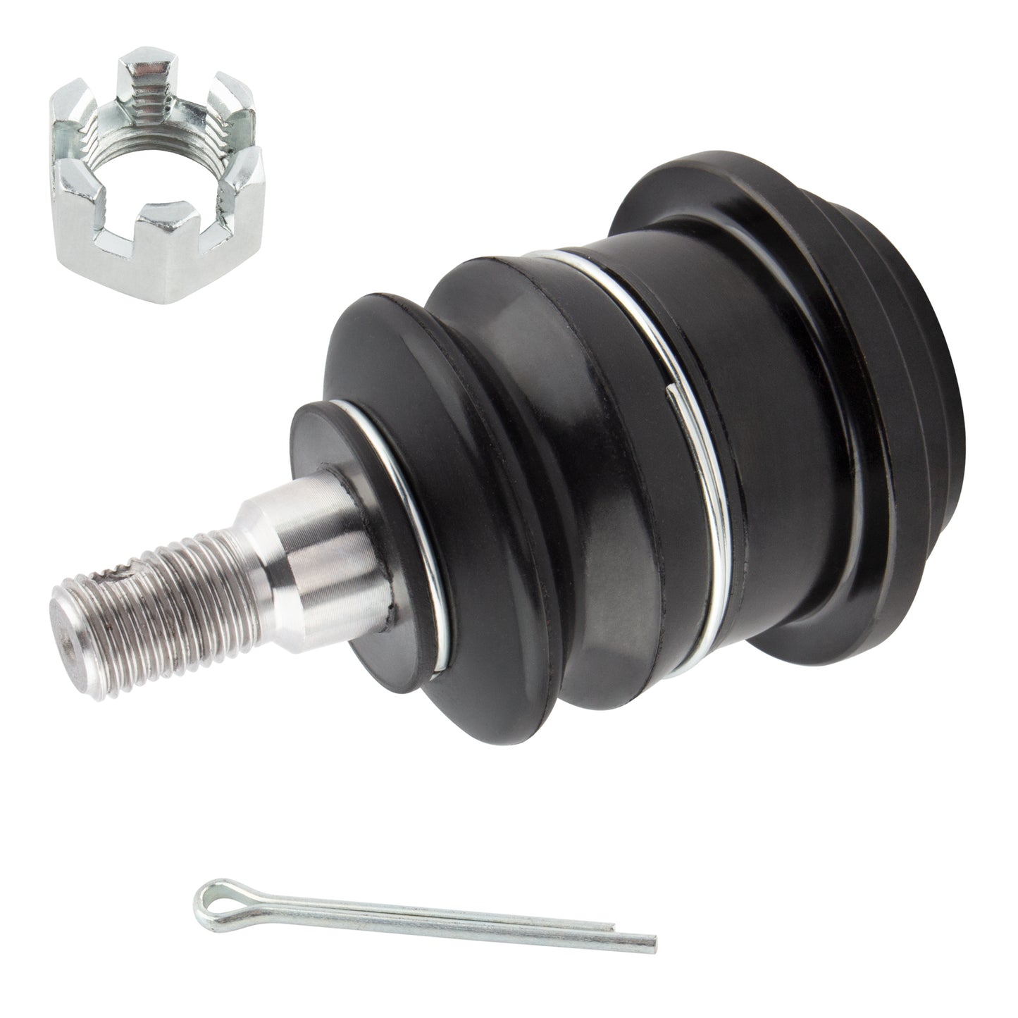 BOXI 4pcs Front Upper & Lower Ball Joints Set Fit for Dodge Ram 1500 1994 1995 1996 RWD Cab Pickup — product photo 7