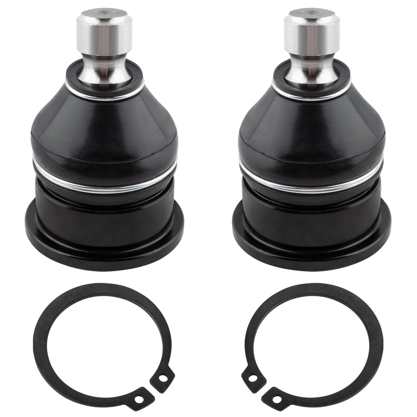 BOXI 2pcs Front Upper Ball Joints for Buick Rainier 04-07