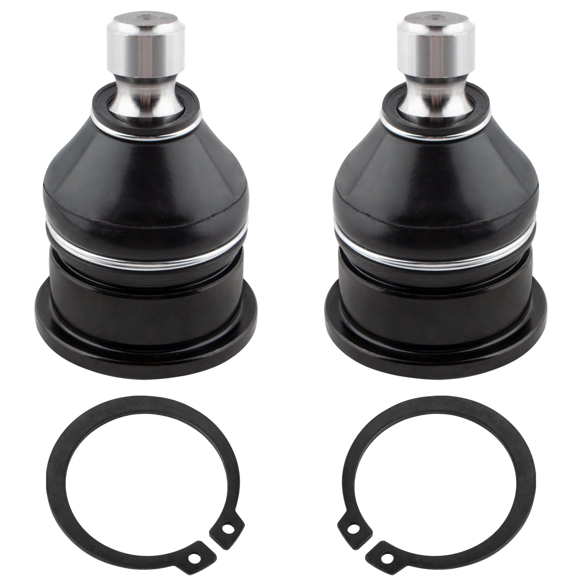 BOXI 2pcs Front Upper Ball Joints for Buick Rainier 04-07