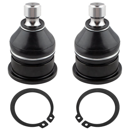BOXI 2pcs Front Upper Ball Joints for Buick Rainier 04-07