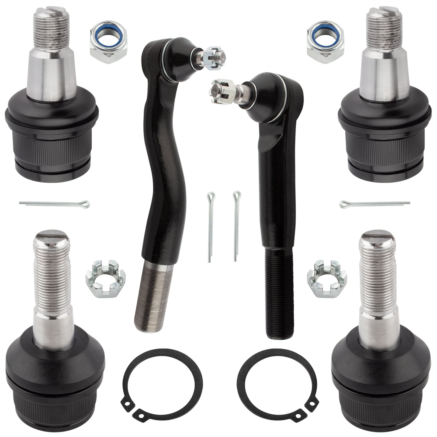 BOXI 6pcs Complete Front Suspension Kit for Ford Excursion 2000-2005 — product photo 8
