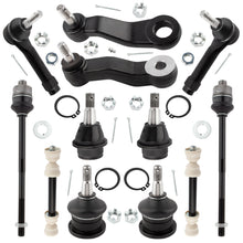 BOXI 12pcs Front Ball Joints Sway Bars Tie Rod Idler Arm for Cadillac Escalade ESV EXT