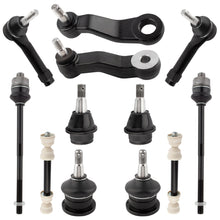 BOXI 12pcs Front Ball Joints Sway Bars Tie Rod Idler Arm for Cadillac Escalade ESV EXT — product photo 2