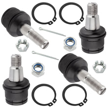 BOXI (set of 4) Front Lower and Upper Ball Joints Fit for Dodge Ram 2500 3500 1994-1999 — product photo 2