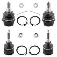 BOXI (Set of 4) Front Upper Lower Ball Joints Replacement for Ford Explorer 2002-2005