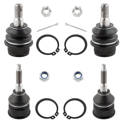 BOXI (Set of 4) Front Upper Lower Ball Joints Replacement for Ford Explorer 2002-2005