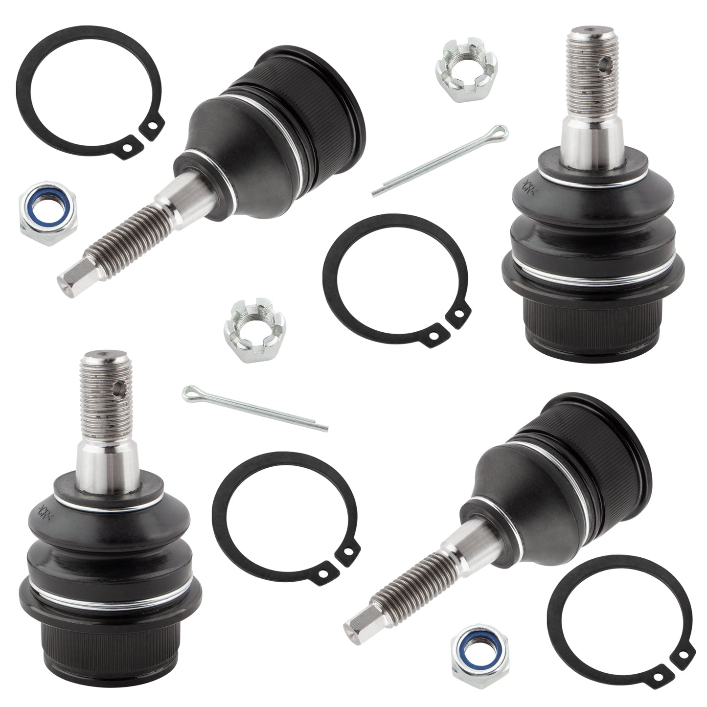 BOXI (Set of 4) Front Upper Lower Ball Joints Replacement for Ford Explorer 2002-2005 — product photo 2