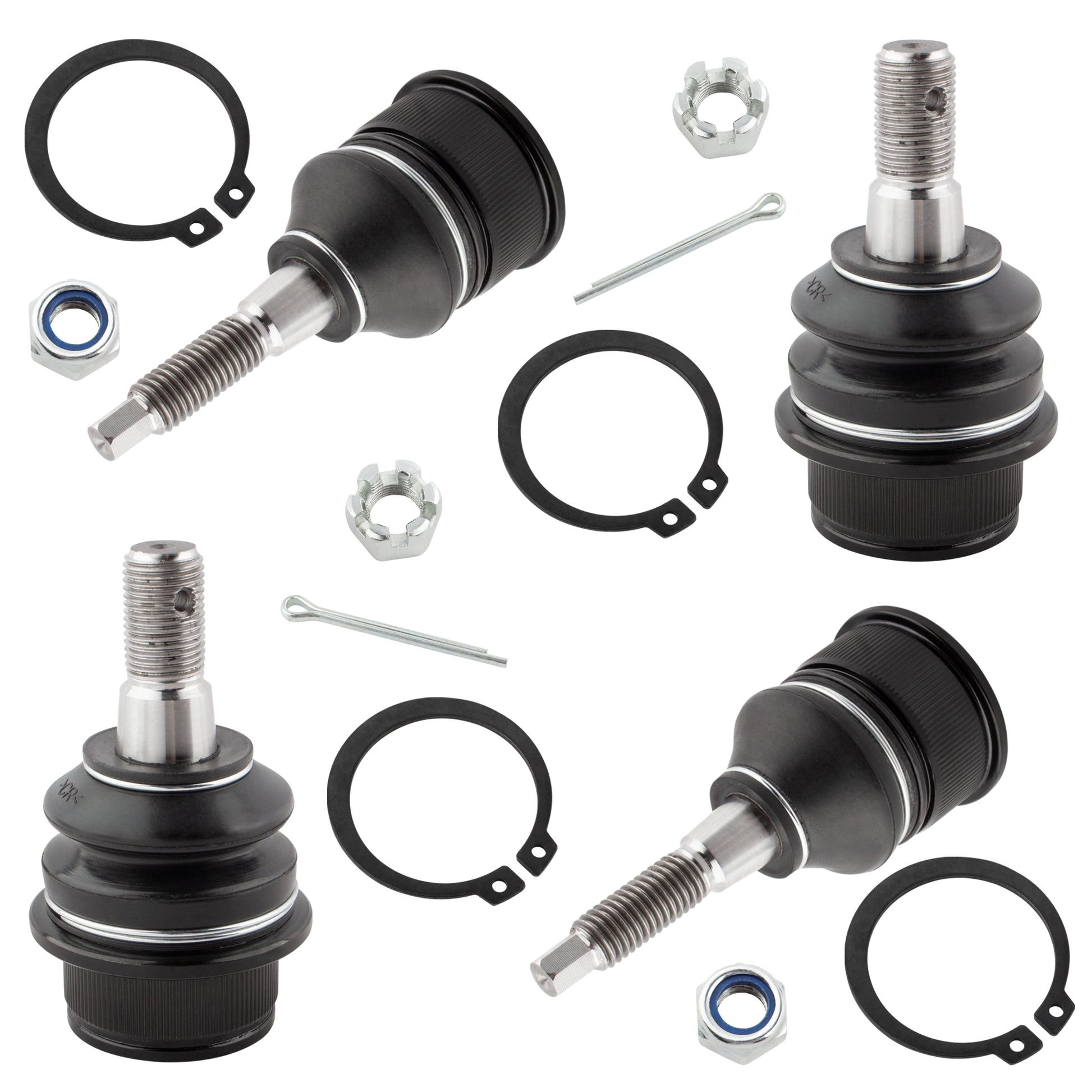 BOXI (Set of 4) Front Upper Lower Ball Joints Replacement for Ford Explorer 2002-2005 — product photo 2