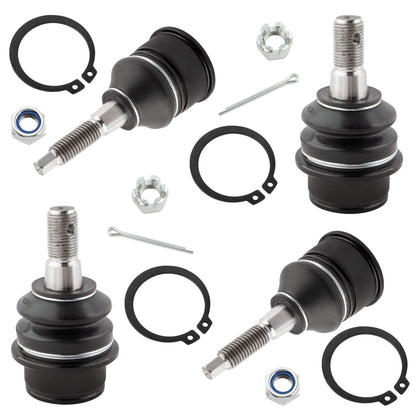 BOXI (Set of 4) Front Upper Lower Ball Joints Replacement for Ford Explorer 2002-2005 — product photo 2