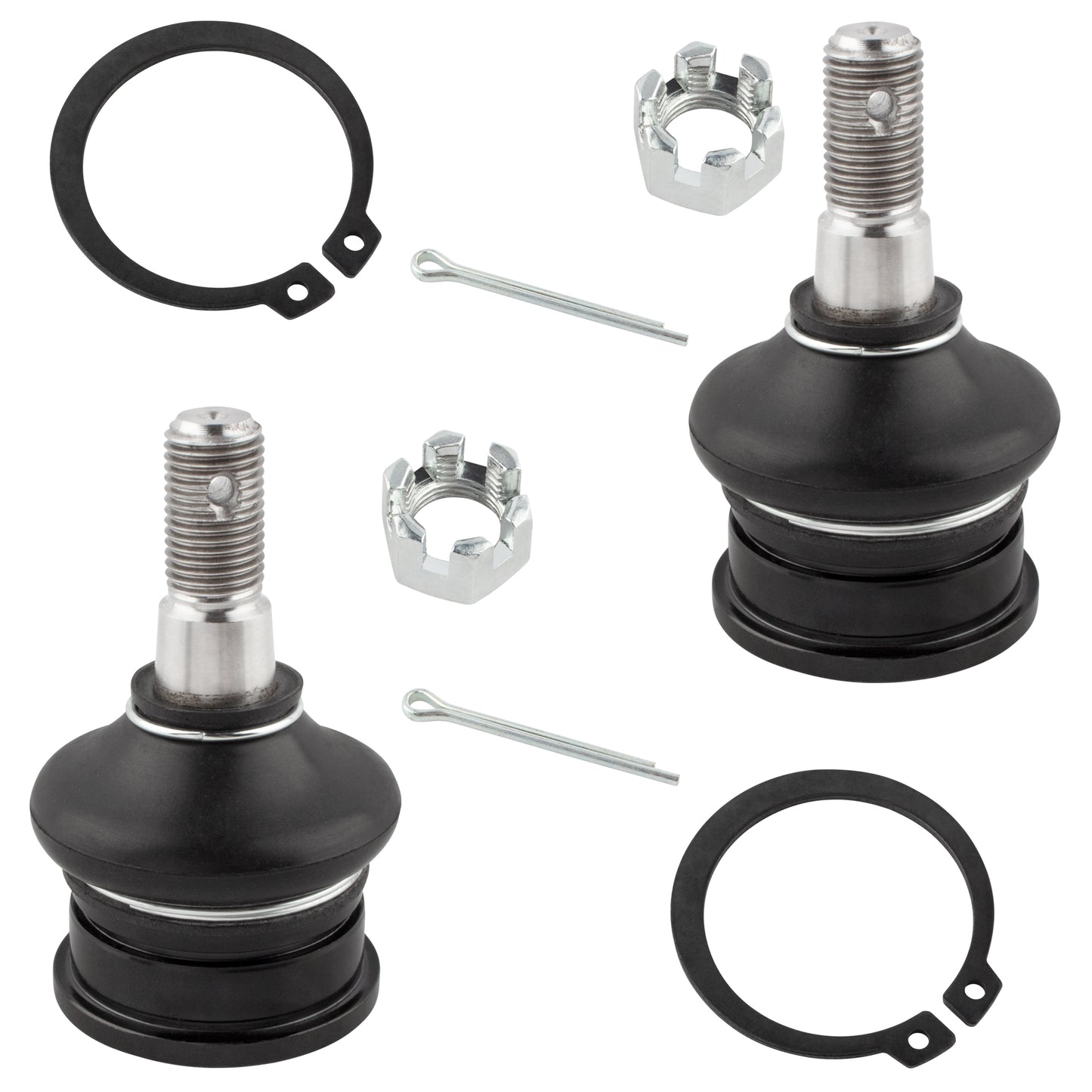 BOXI (Set of 2) Front Upper Ball Joints Fit for Toyota 4Runner 1996-2002 — product photo 2