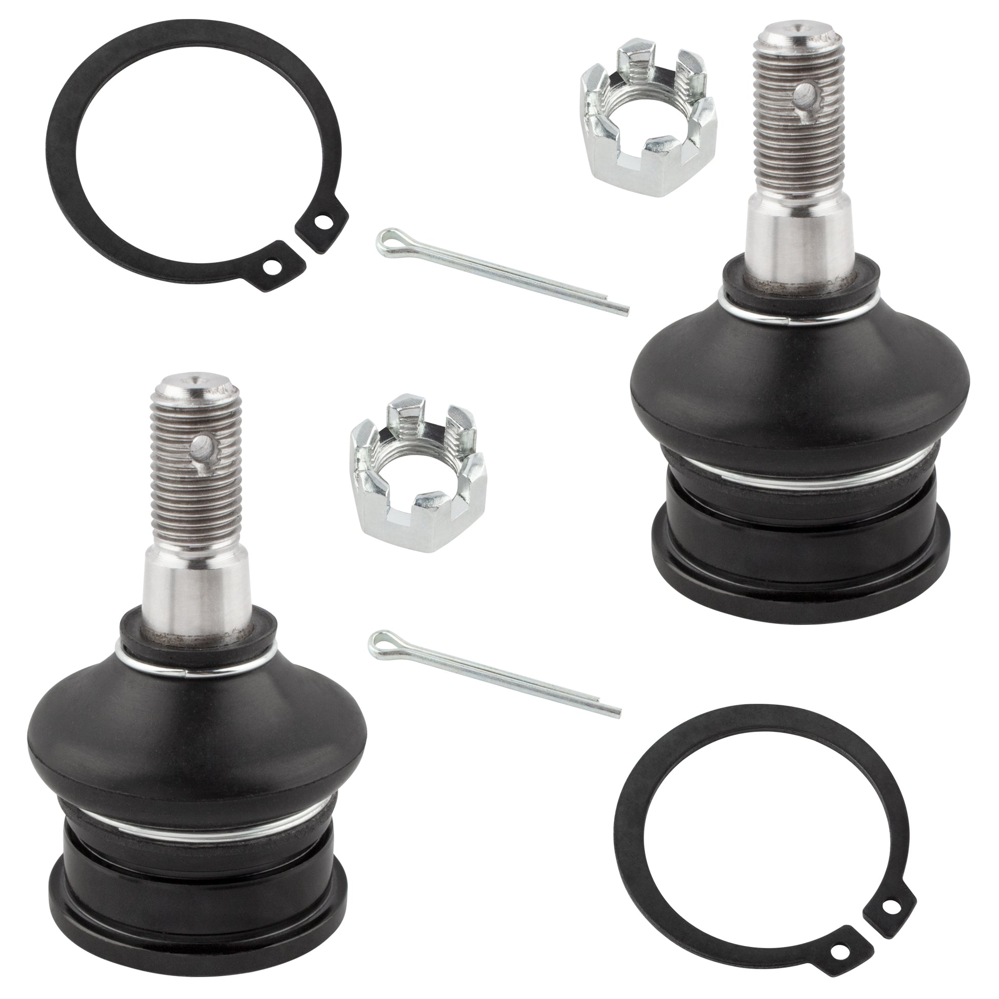 BOXI (Set of 2) Front Upper Ball Joints Fit for Toyota 4Runner 1996-2002 — product photo 2