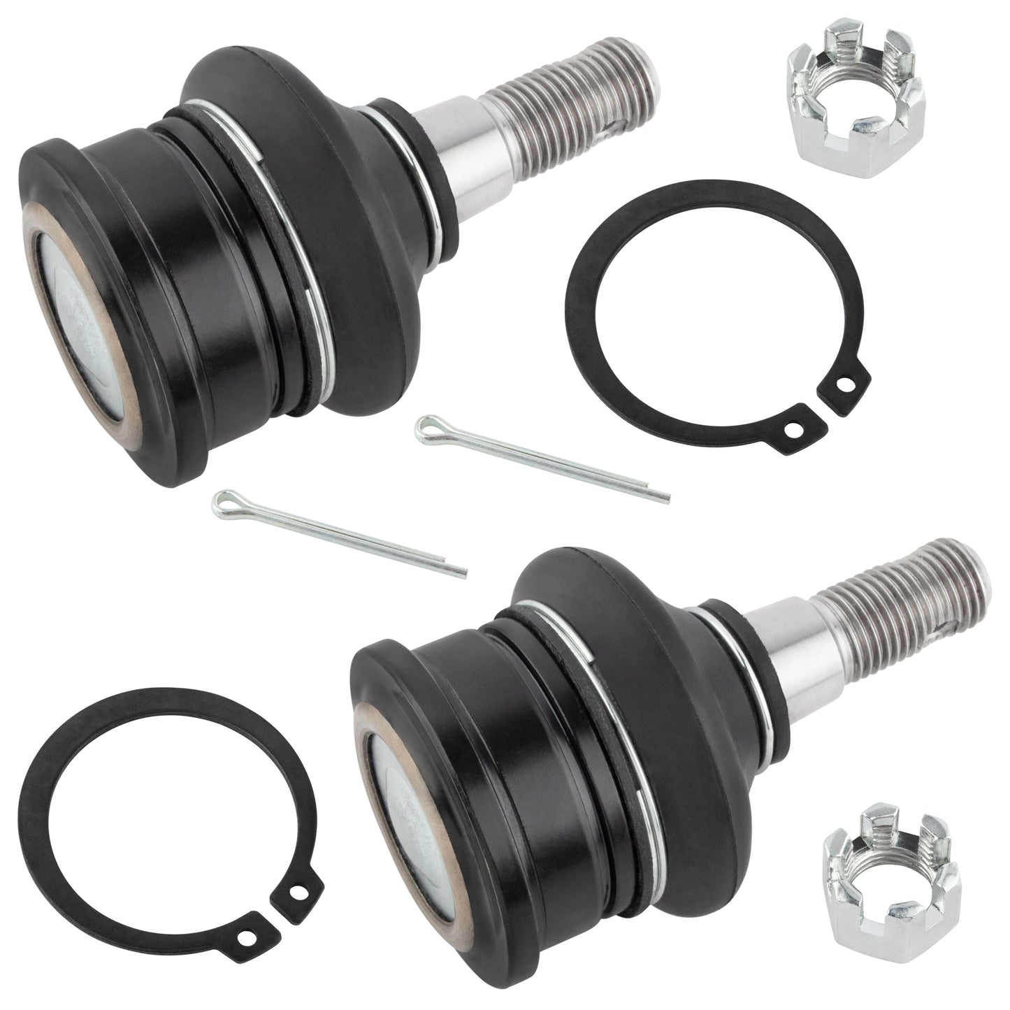 BOXI (Set of 2) Front Upper Ball Joints Fit for Toyota 4Runner 1996-2002 — product photo 4