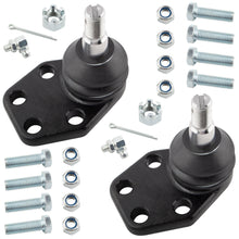 BOXI (Set of 4) Front Suspension Kit Front Upper & Lower Ball Joints Fit for Dodge Ram 1500 2000 — product photo 2