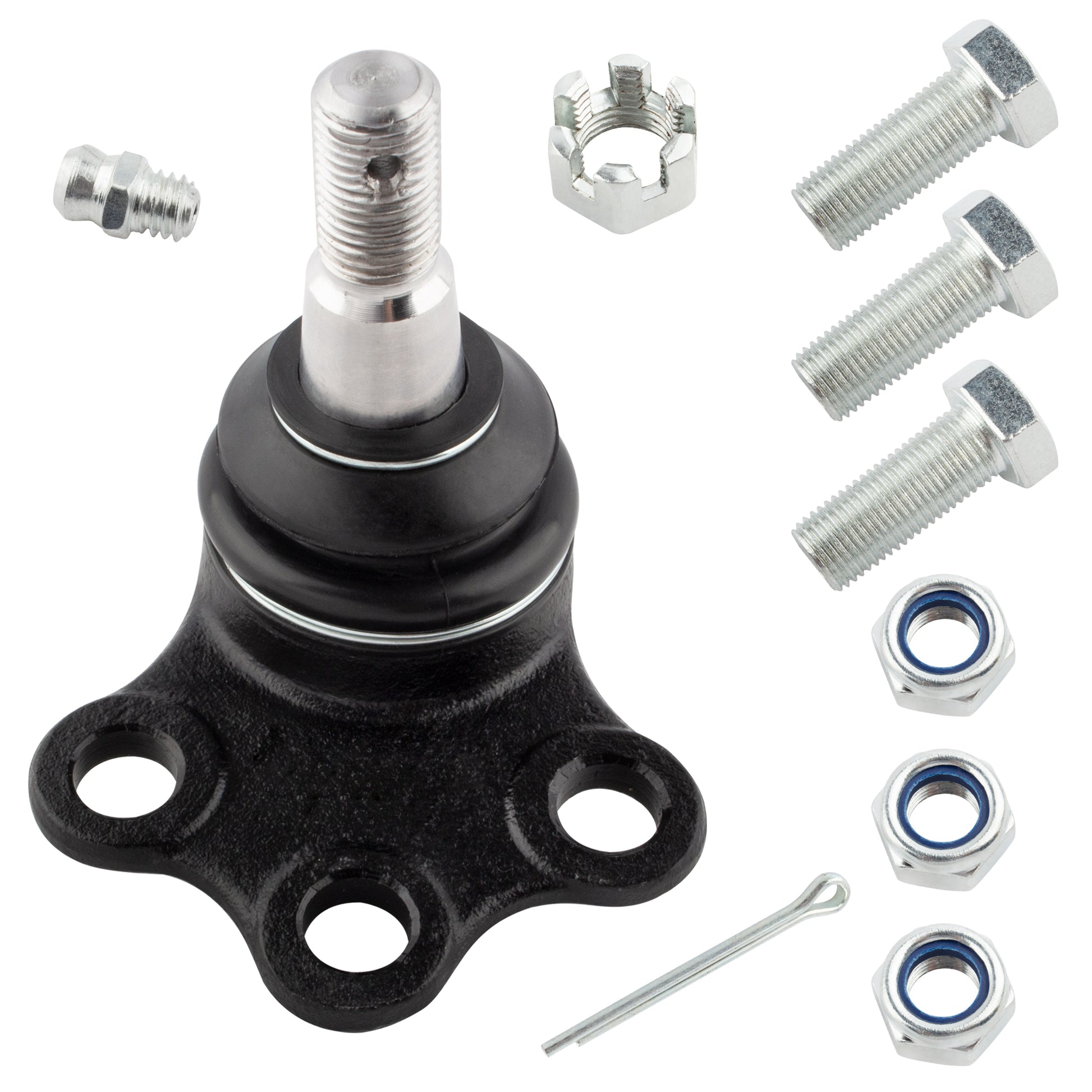 BOXI (Set of 4) Front Suspension Kit Front Upper & Lower Ball Joints Fit for Dodge Ram 1500 2000 — product photo 5