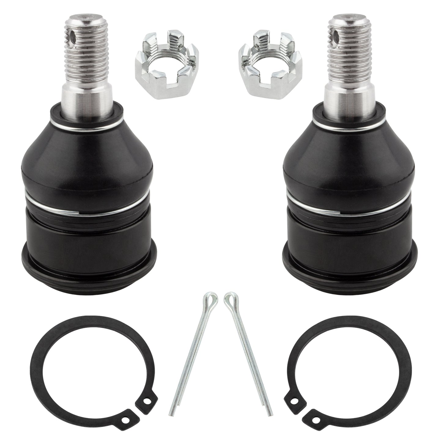 BOXI 4pcs Front Lower Control Arm with Ball Joints Replacement for Honda CR-V 2002 2003 2004 2005 — product photo 2