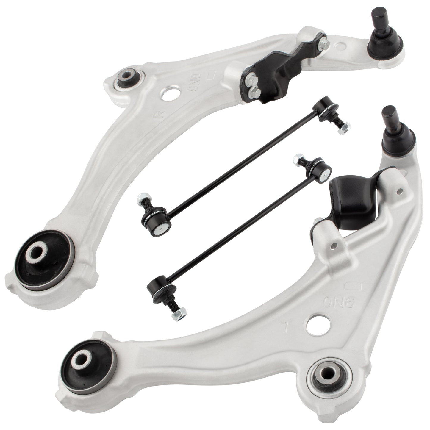 BOXI 4pcs Front Lower Control Arm w