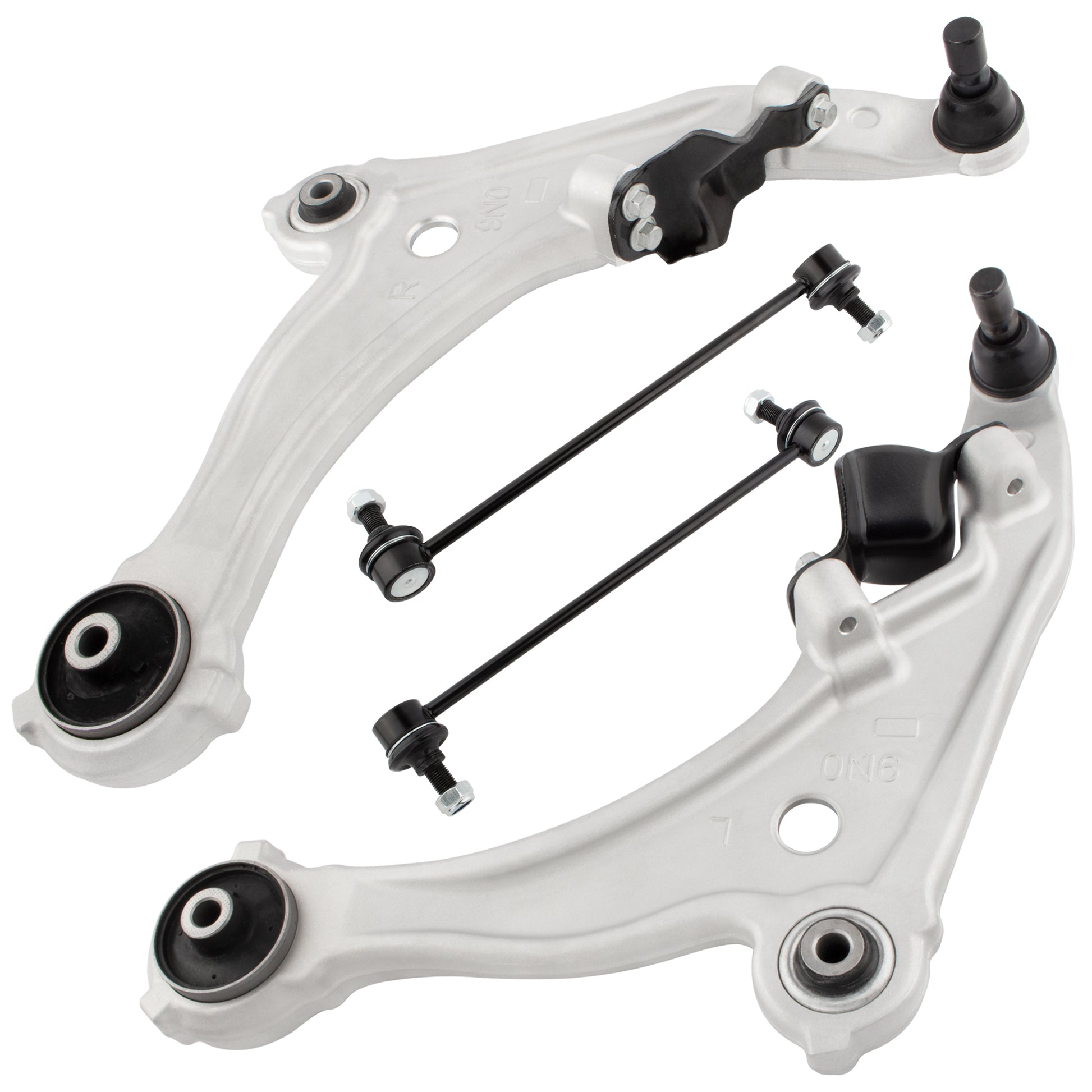 BOXI 4pcs Front Lower Control Arm w