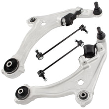 BOXI 4pcs Front Lower Control Arm w
