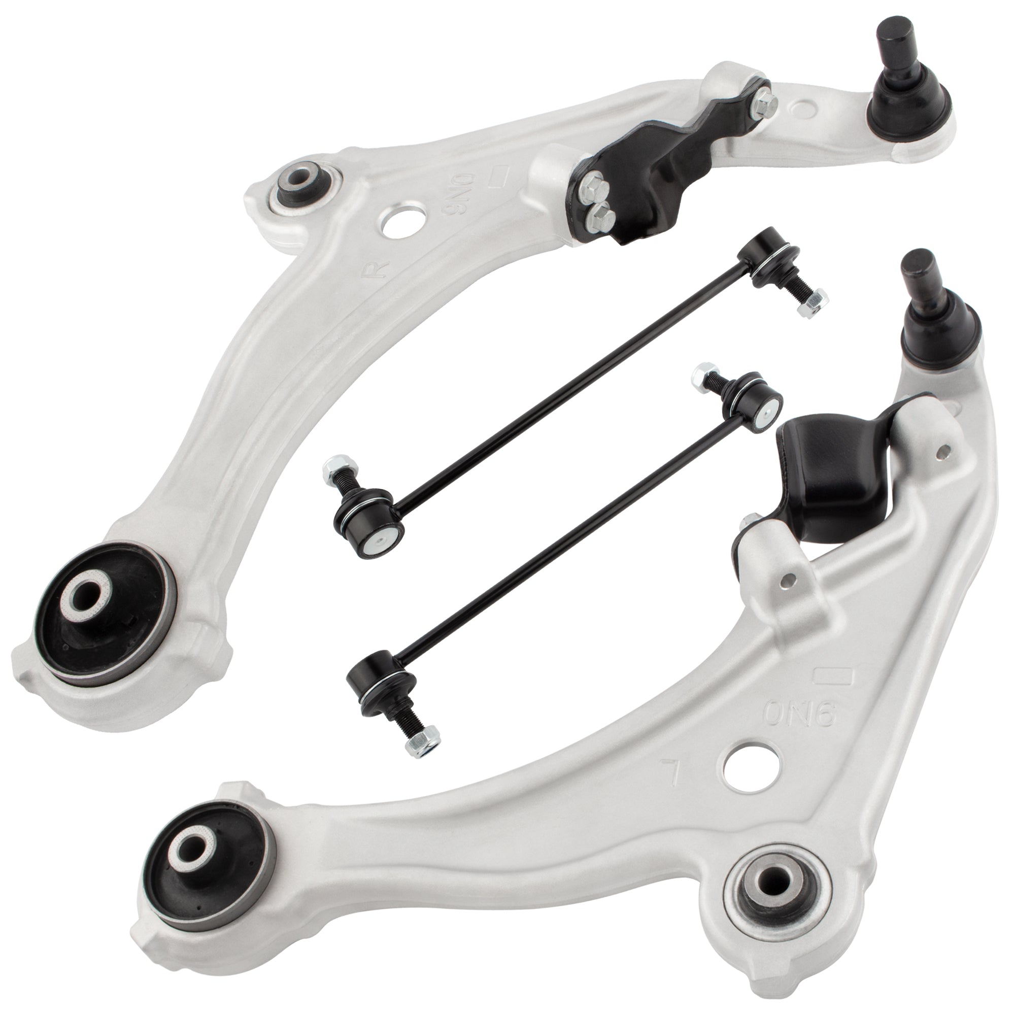 BOXI 4pcs Front Lower Control Arm w