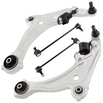 BOXI 4pcs Front Lower Control Arm w
