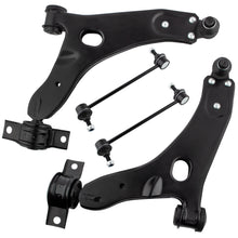 BOXI 4pcs Front Lower Control Arm And Ball Joints Sway Bar for Ford Focus 2004 2005 2006 2007 2008