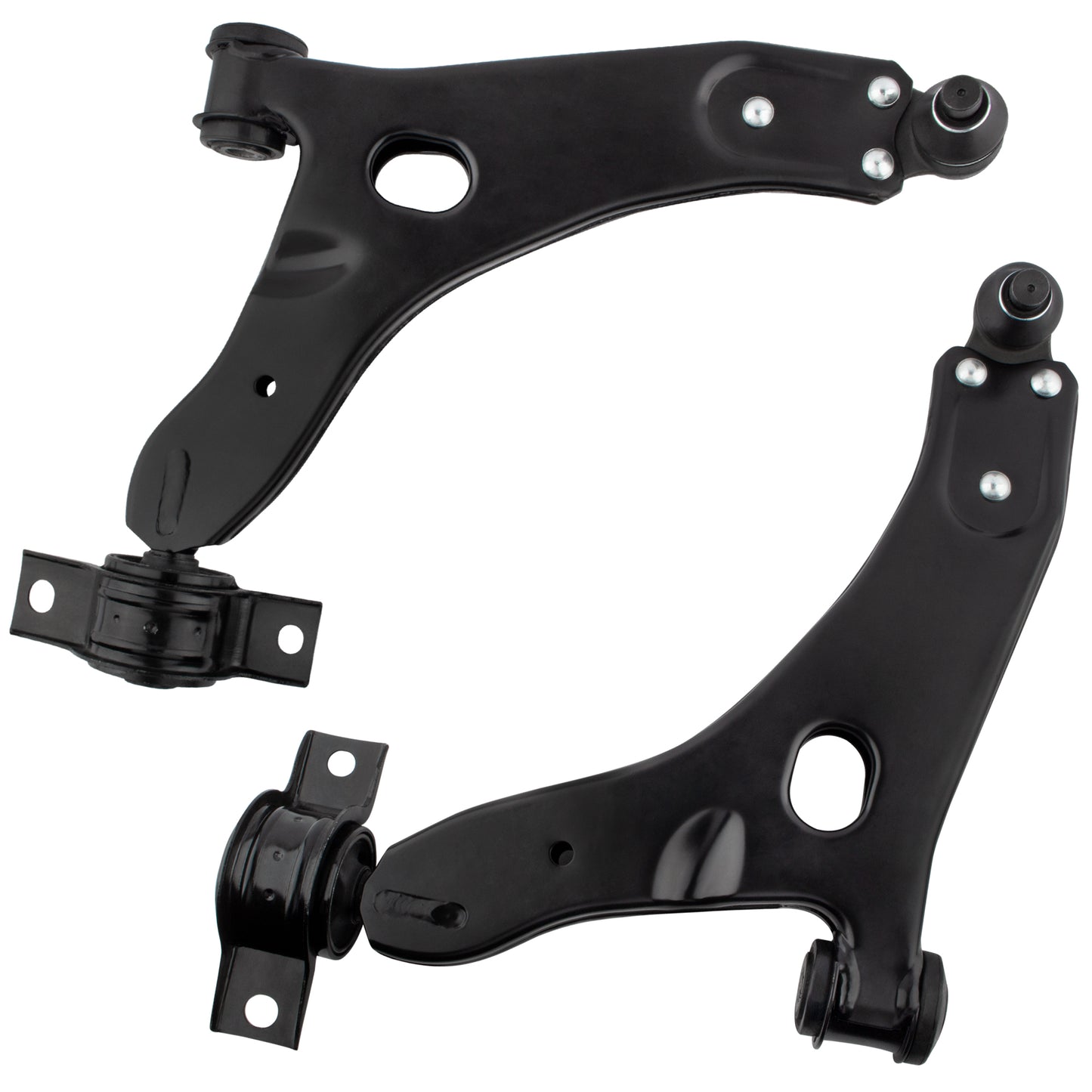 BOXI 4pcs Front Lower Control Arm And Ball Joints Sway Bar for Ford Focus 2004 2005 2006 2007 2008 — product photo 3