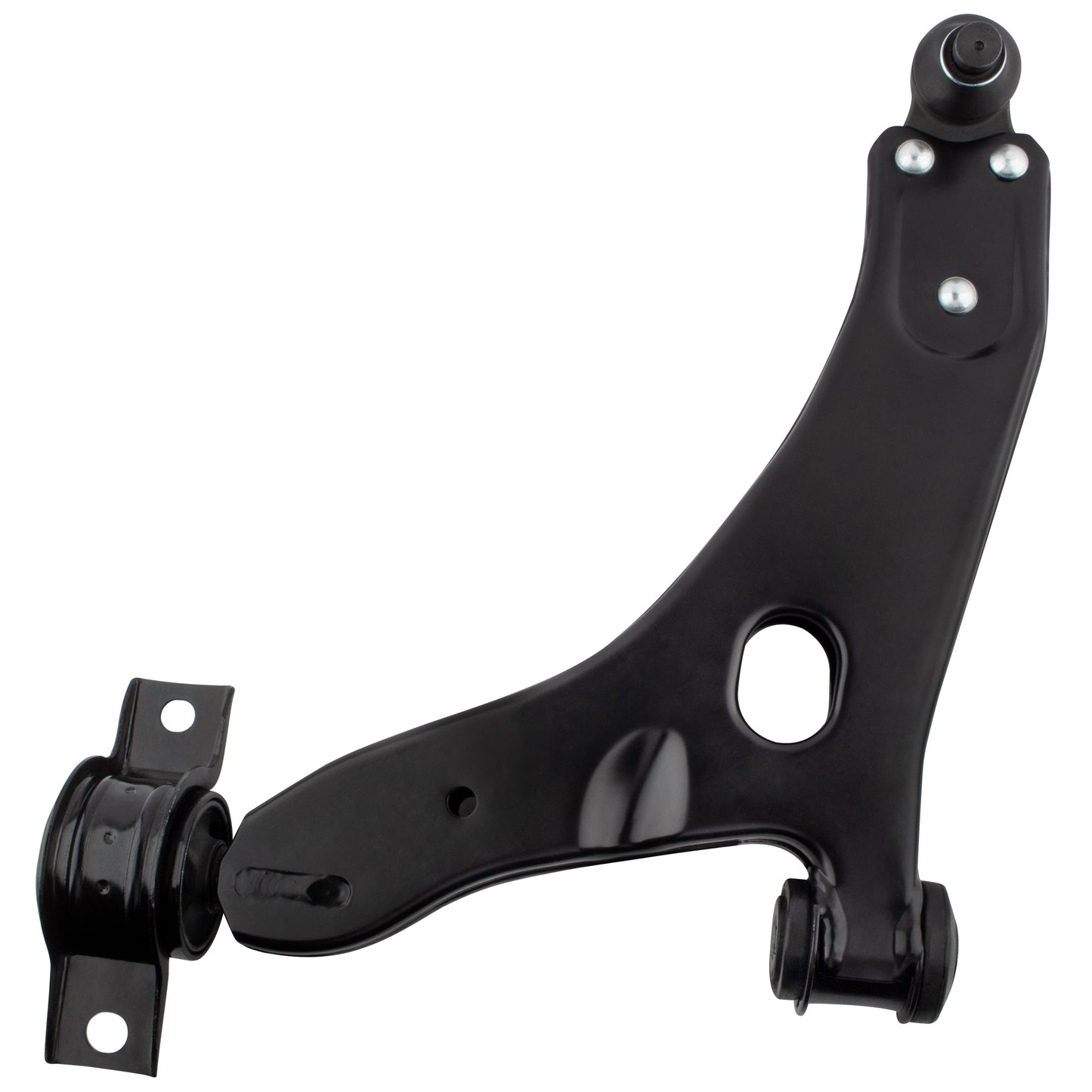BOXI 4pcs Front Lower Control Arm And Ball Joints Sway Bar for Ford Focus 2004 2005 2006 2007 2008 — product photo 4