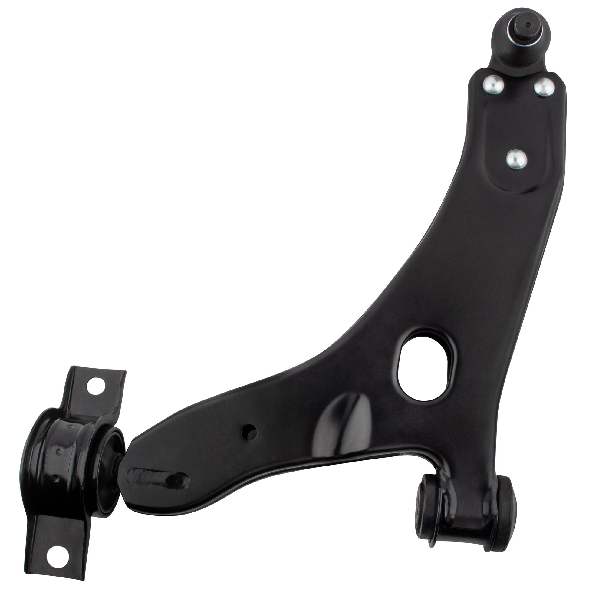 BOXI 4pcs Front Lower Control Arm And Ball Joints Sway Bar for Ford Focus 2004 2005 2006 2007 2008 — product photo 4