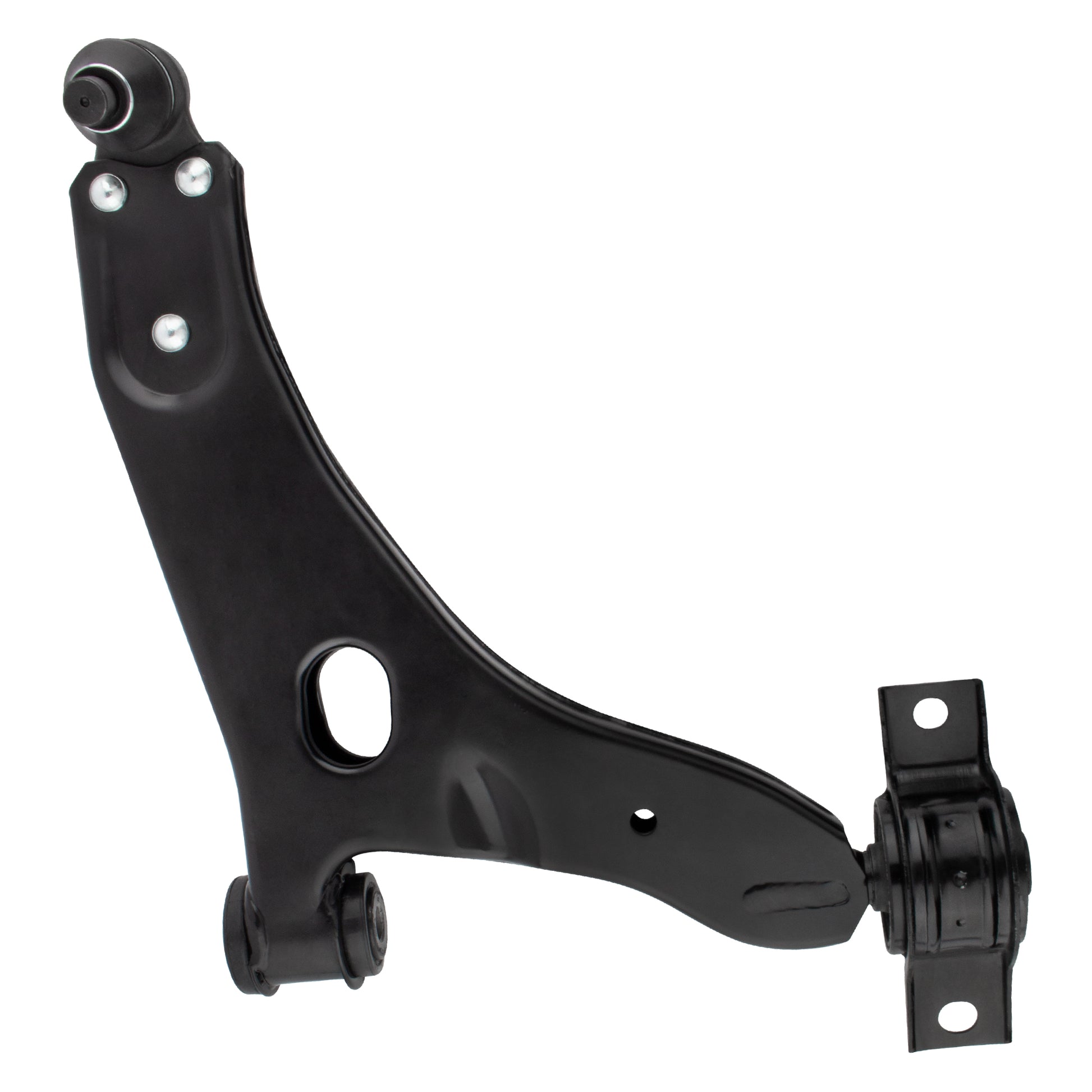 BOXI 4pcs Front Lower Control Arm And Ball Joints Sway Bar for Ford Focus 2004 2005 2006 2007 2008 — product photo 5