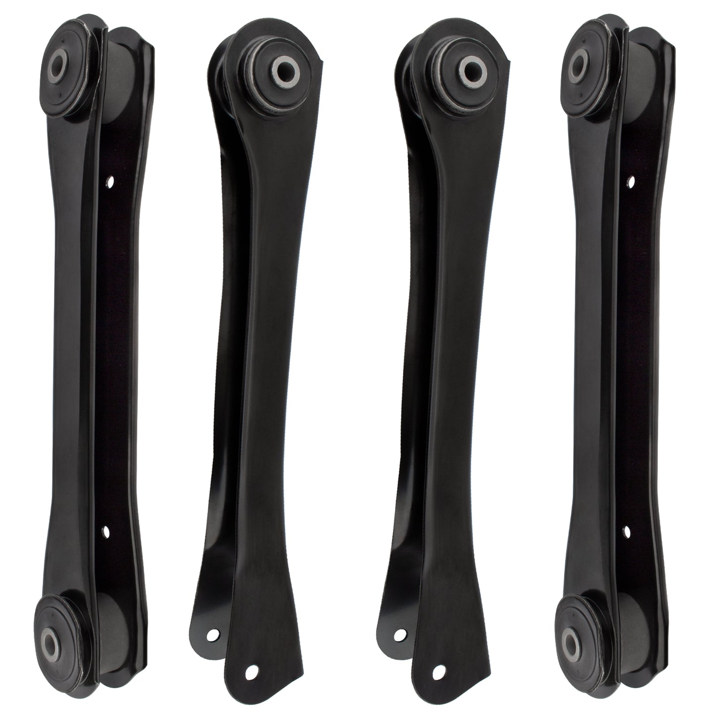 BOXI 4Pcs Suspension Kits BOXI K620244 x2 K640734 x2 Front Control Arm Compatible for Jeep Wrangler