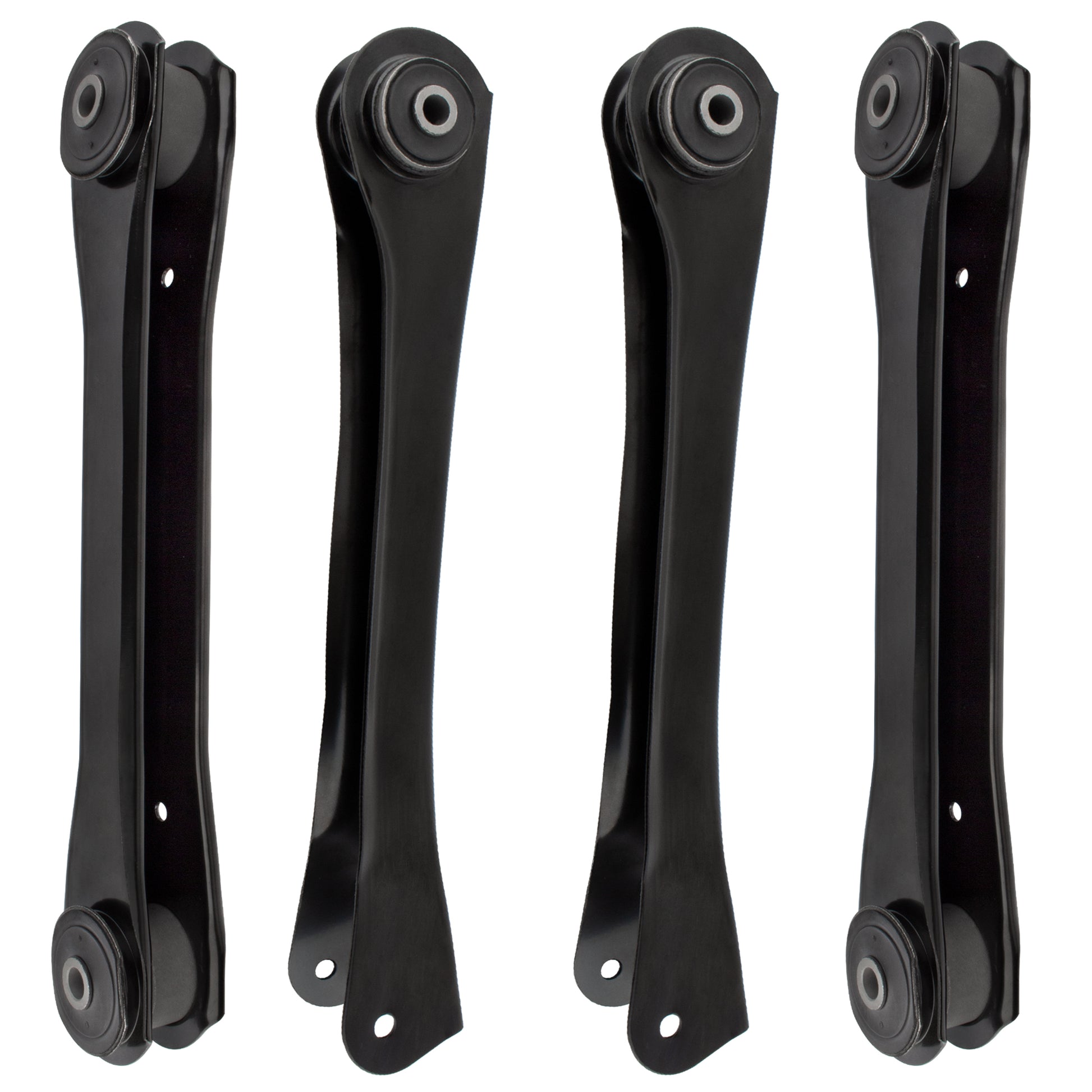 BOXI 4Pcs Suspension Kits BOXI K620244 x2 K640734 x2 Front Control Arm Compatible for Jeep Wrangler