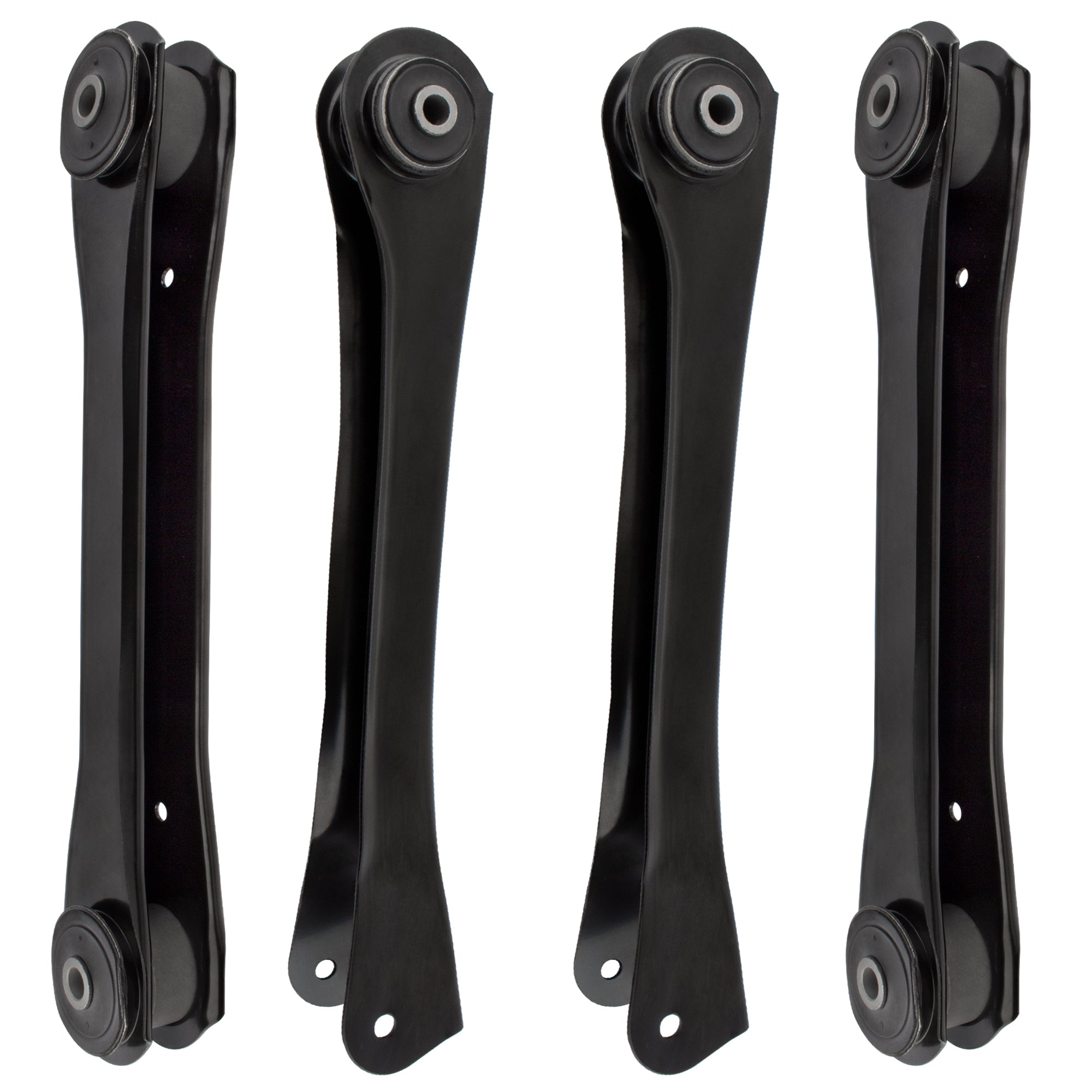 BOXI 4Pcs Suspension Kits BOXI K620244 x2 K640734 x2 Front Control Arm Compatible for Jeep Wrangler