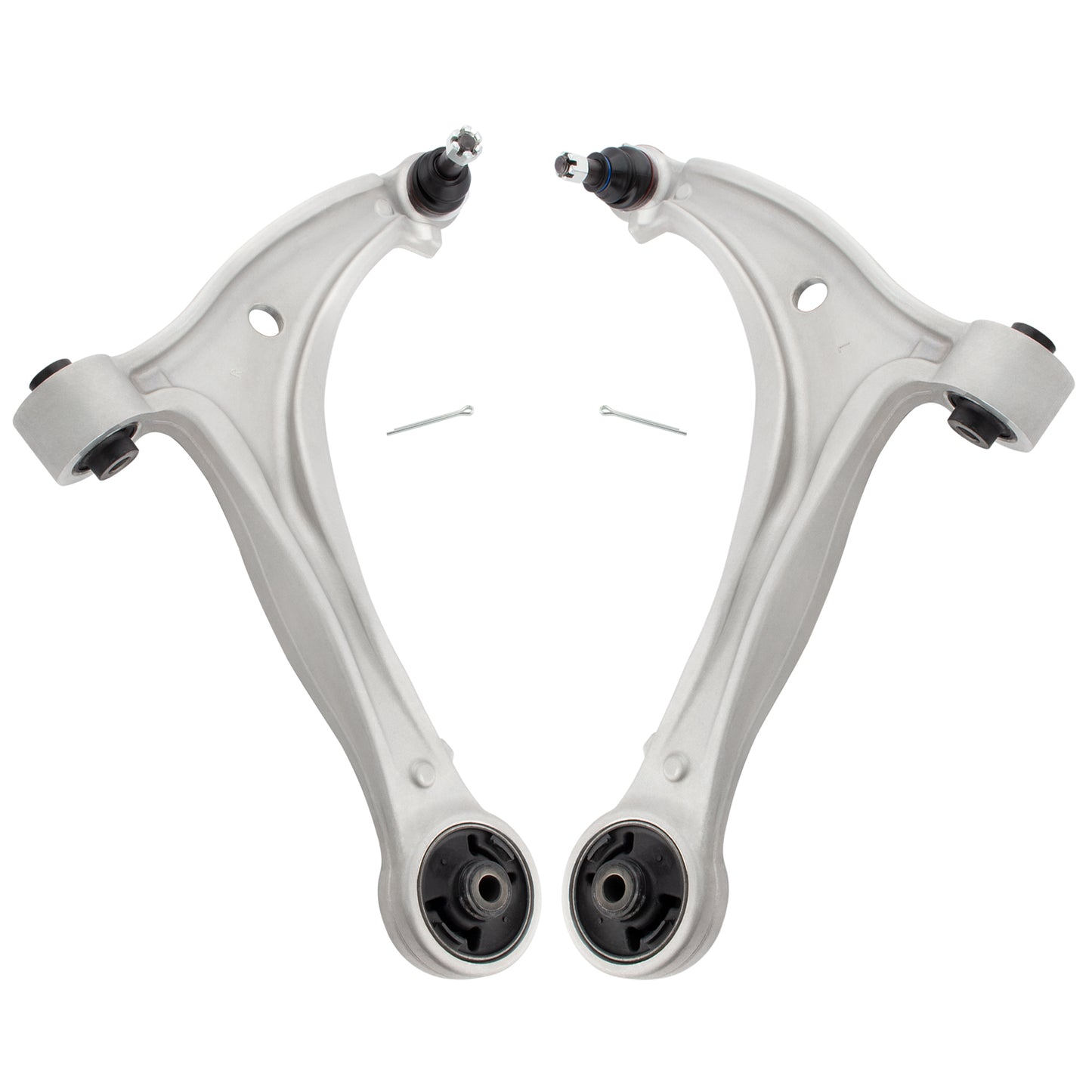 BOXI 4pcs Front Aluminum Lower Control Arms Sway Bar for Honda Odyssey 2005 2006 2007 2008 2009 — product photo 2