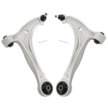 BOXI 4pcs Front Aluminum Lower Control Arms Sway Bar for Honda Odyssey 2005 2006 2007 2008 2009 — product photo 2